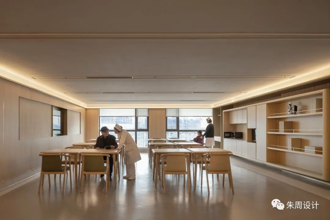 养老院 / 如皋申丞护理院丨中国南通丨大易国际设计事业有限公司-30