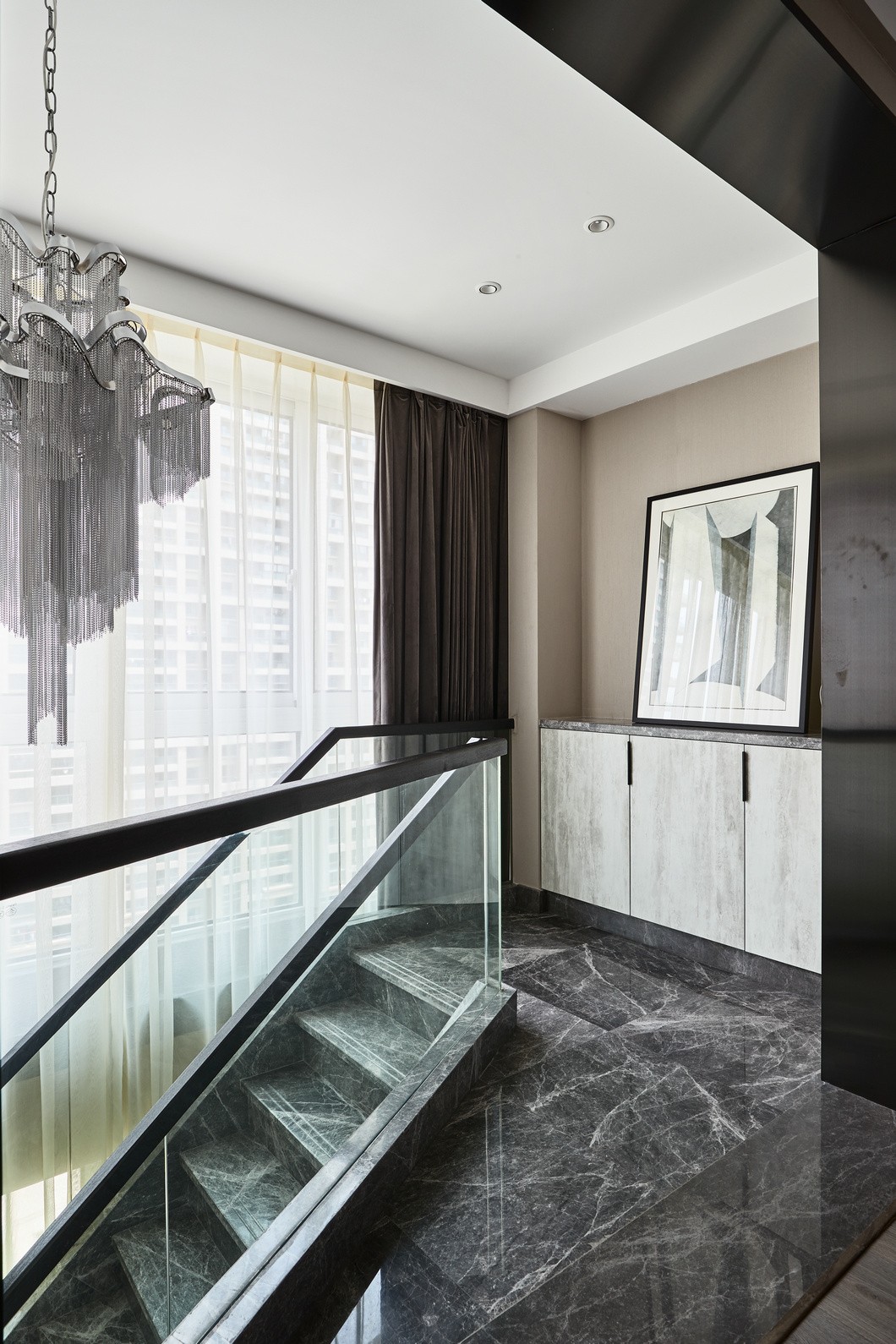 杭州湖滨花园住宅  力设计-22