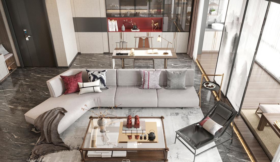 现代家居的东方雅致设计-15