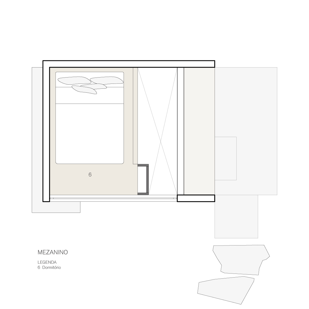 山谷中的避难所丨巴西南里奥格兰德丨Oazo + Zanesco Arquitetura-39