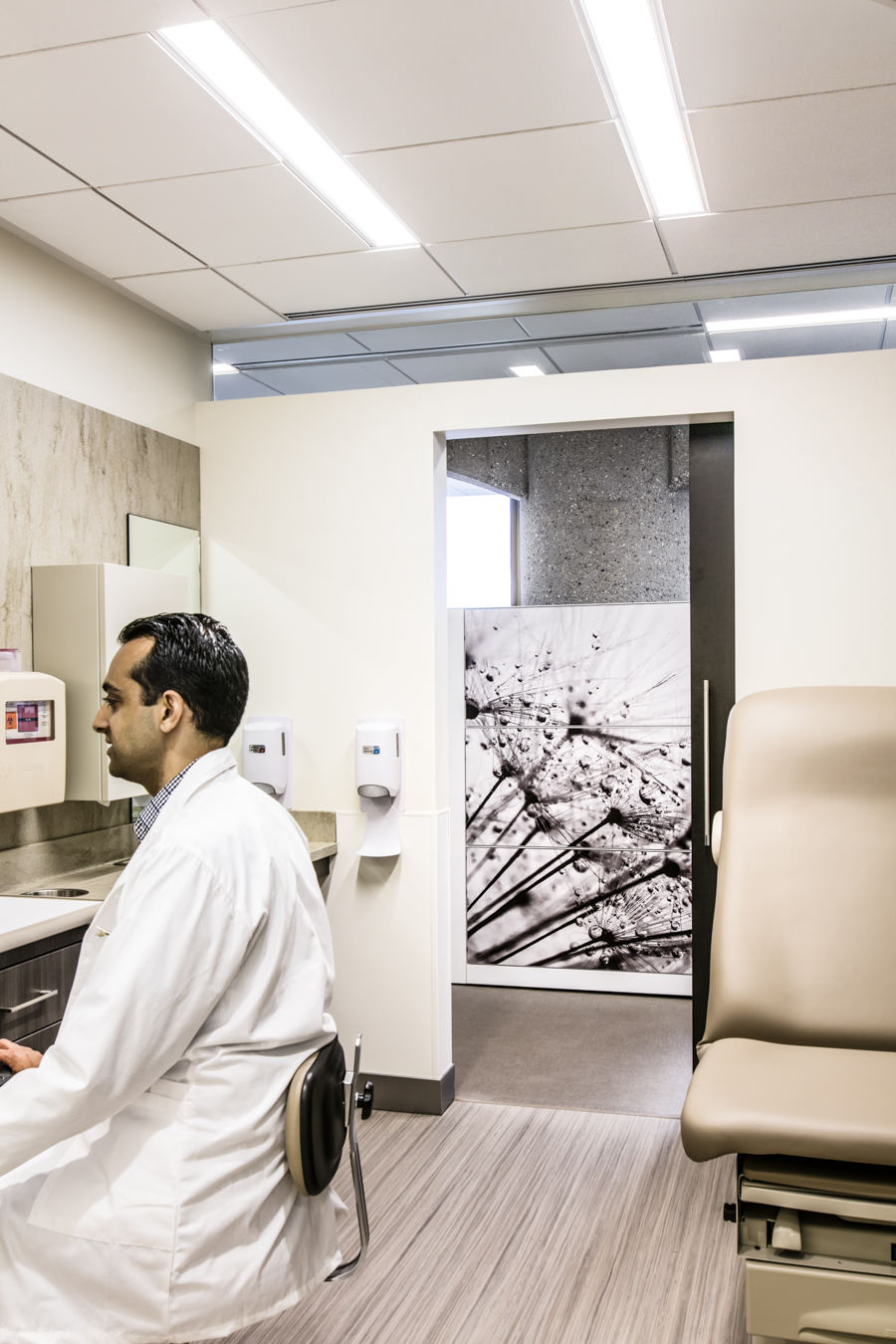 加州大学旧金山分校 ACC 五楼心脏血管诊所 | 城市景观与自然之美的融合-13