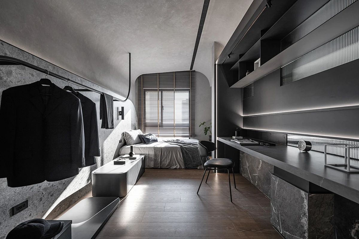 180㎡获奖豪宅设计-46