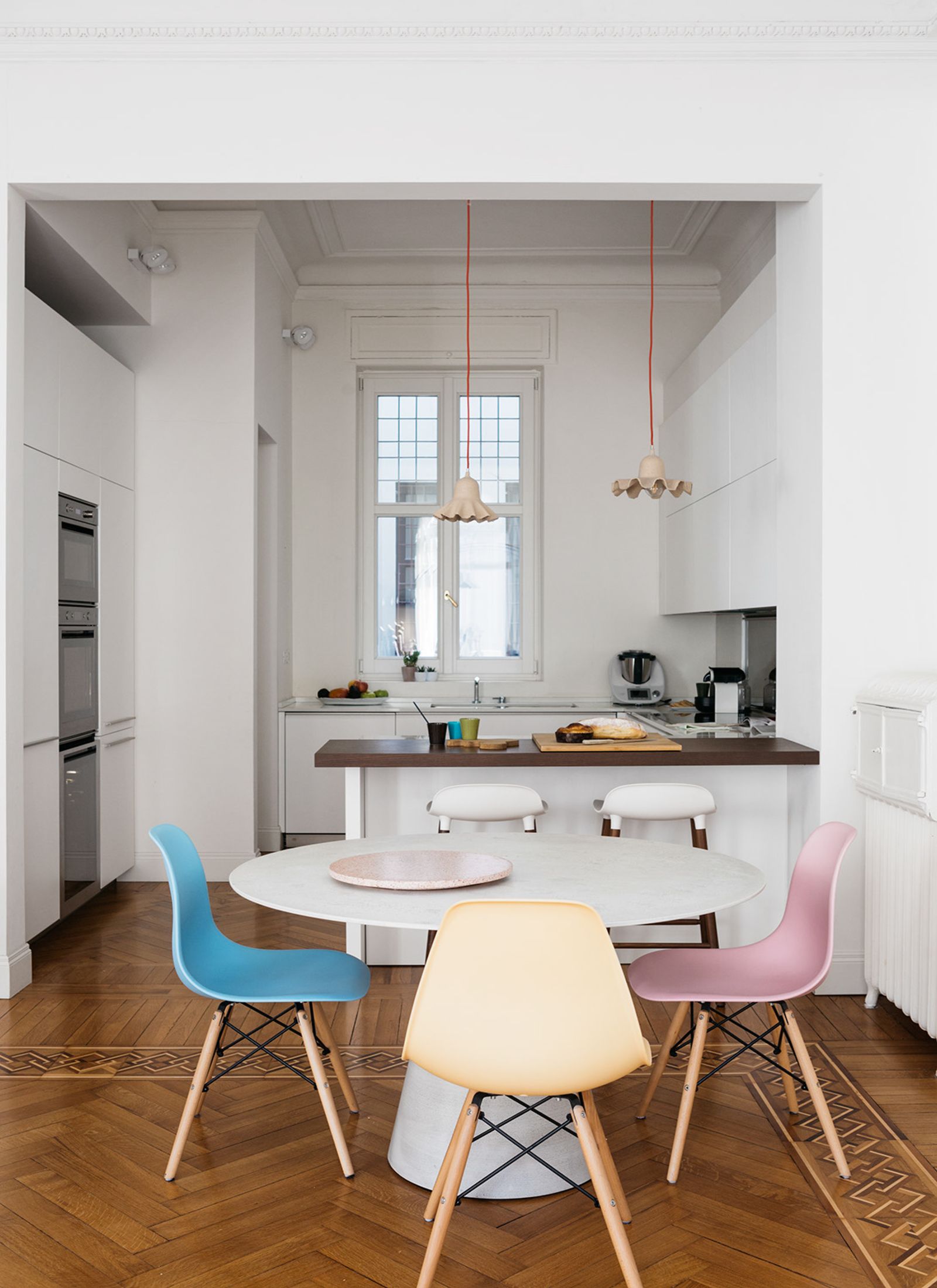 米兰某历史建筑住宅翻新项目丨意大利米兰丨Chantal Forzatti及其同名建筑工作室-15