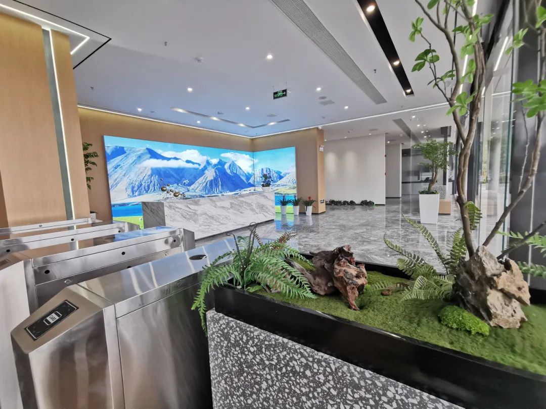 蓝河绵羊乳业集团办公室丨中国长沙丨周笙笙建筑装饰设计-10