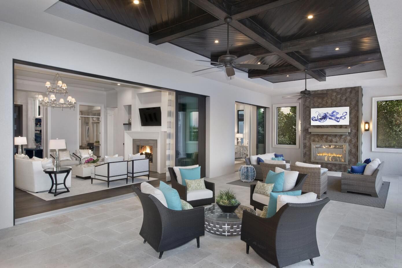 佛罗里达湖景智能豪宅，体验度假胜地般的宁静与隐私-22