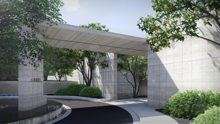 沈阳万科府前壹号丨中国沈阳丨北京创翌善策景观设计有限公司-12