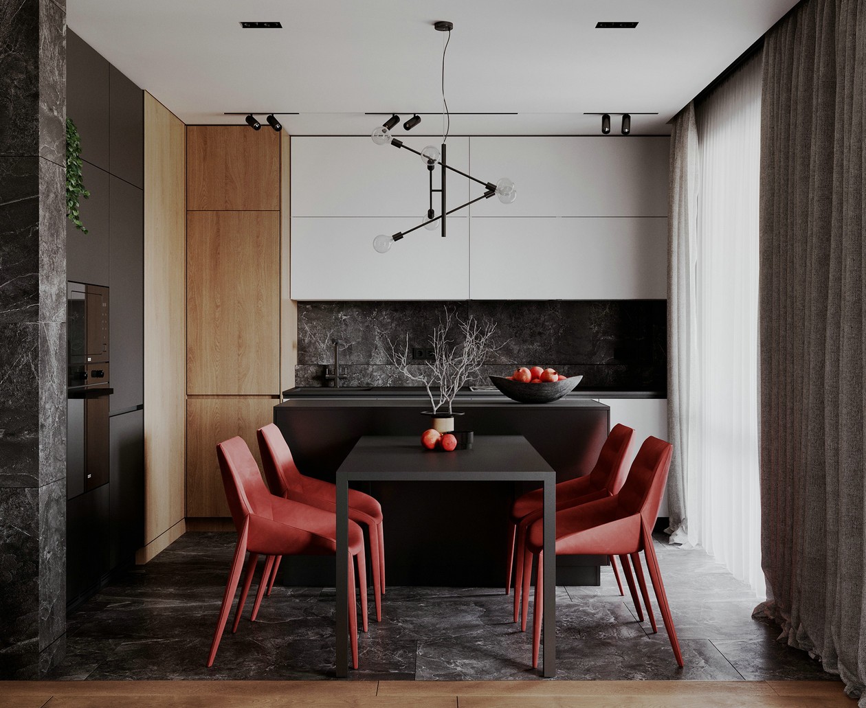 83平 现代极简空间设计！-9