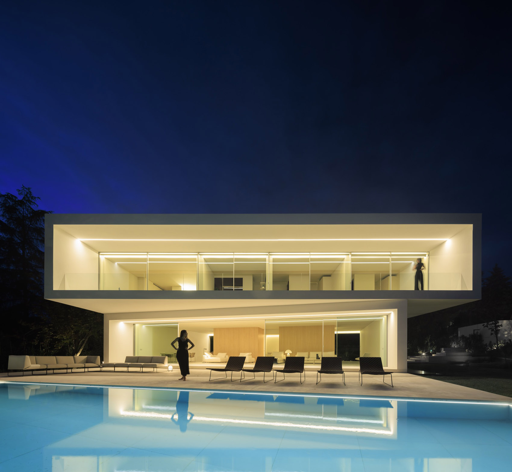 Lavan别墅丨西班牙马德里-45