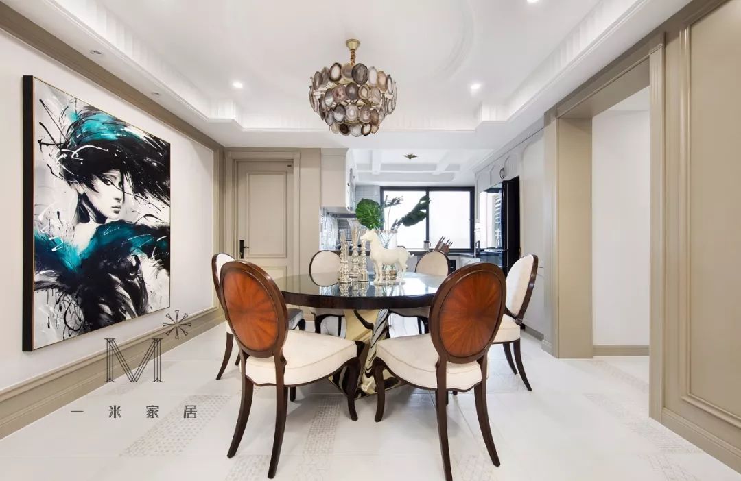 90m²现代北欧小三房，打造小怪兽主题趣味儿童房-63