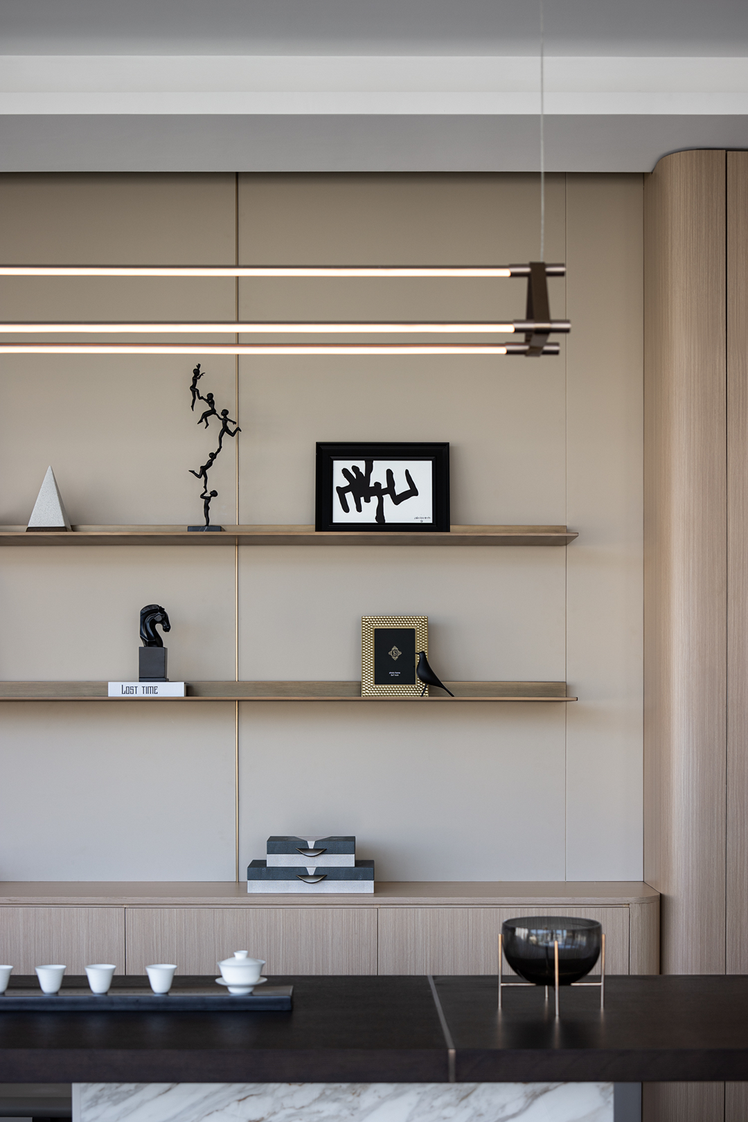 寰侨商务大厦招商中心办公样板间空中花园丨中国深圳丨诗意空间设计,矩阵纵横设计-35