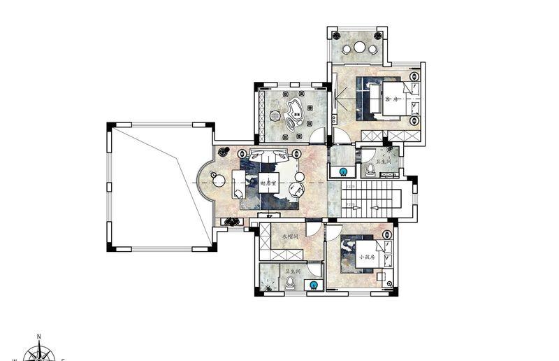 禅意现代魅影之墅 | 都市轻奢生活空间-4