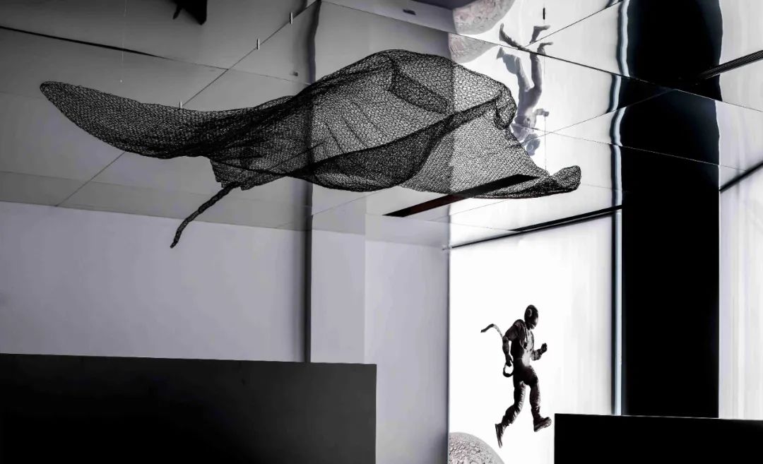 理性之美 · 王晓东的鸿潮智能展厅设计丨中国武汉丨武汉秩研室内设计(武汉)有限公司-36