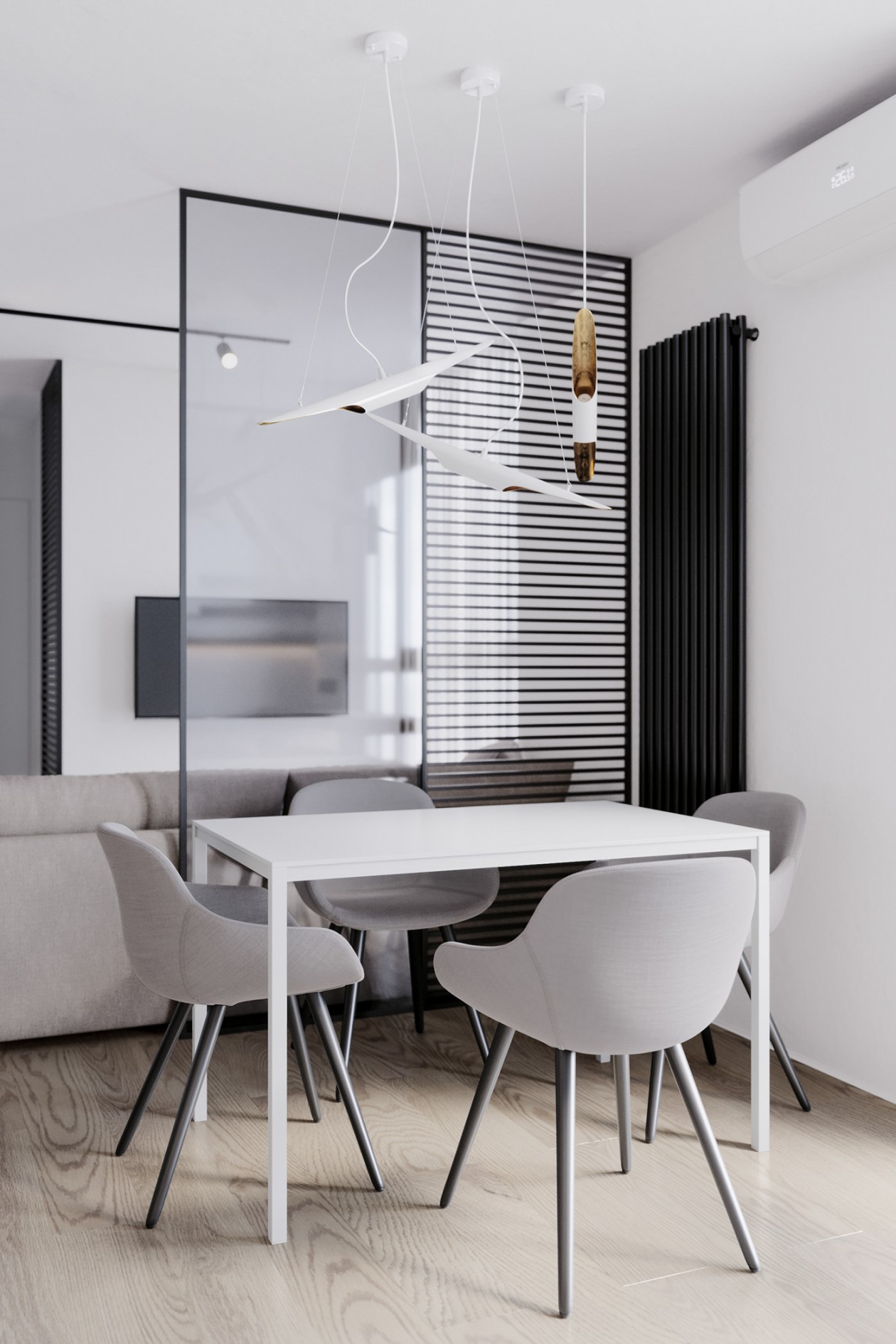 小两居 简约风格设计-9