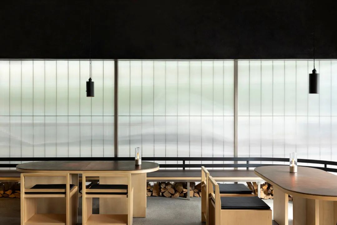 “篝火旁·酱油小串”户外露营串烤酒厂丨中国杭州丨静谧设计研究室 qpdro-0