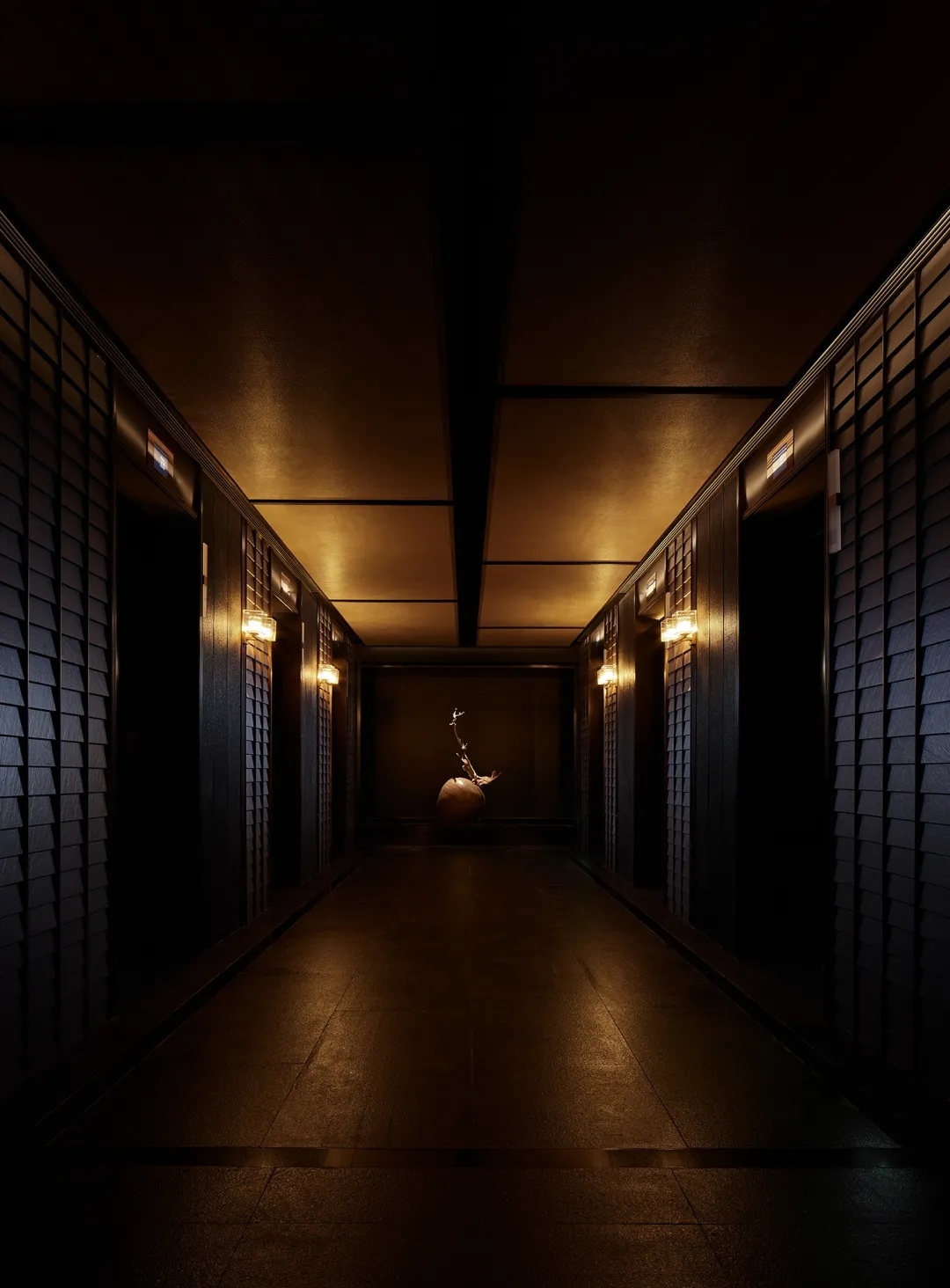 鸣辉正本料理宁波东部店丨中国宁波丨李一设计师事务所-5