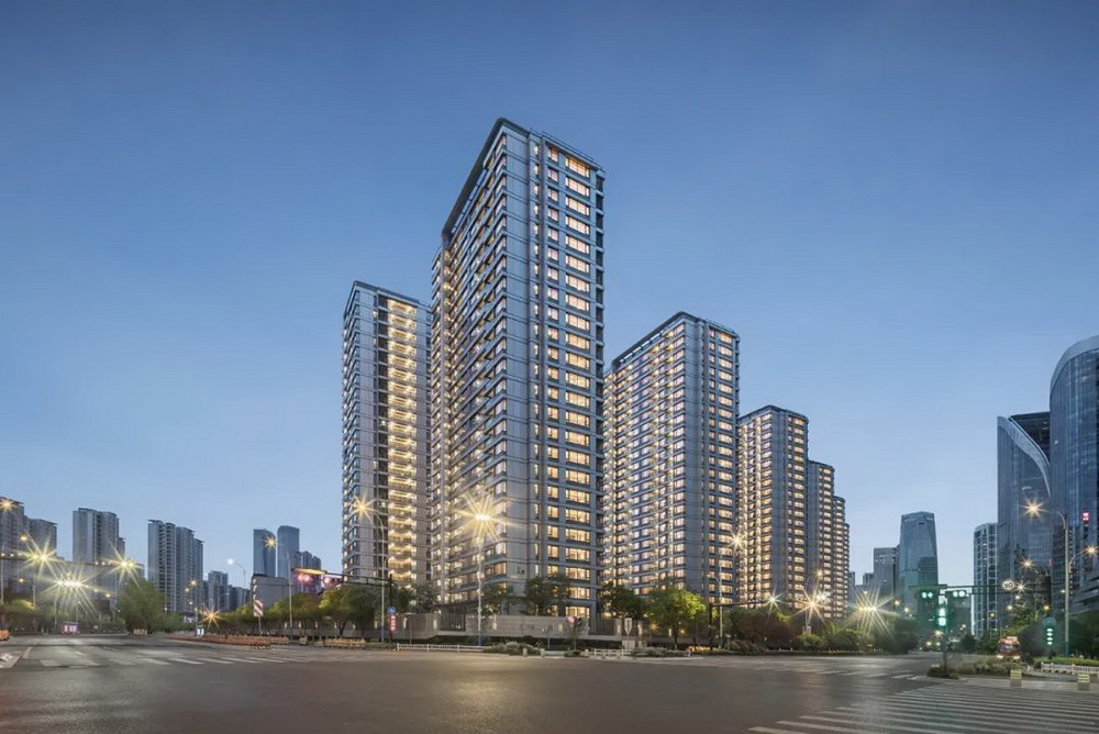 杭州·澄之华庭丨中国杭州丨DC国际-13