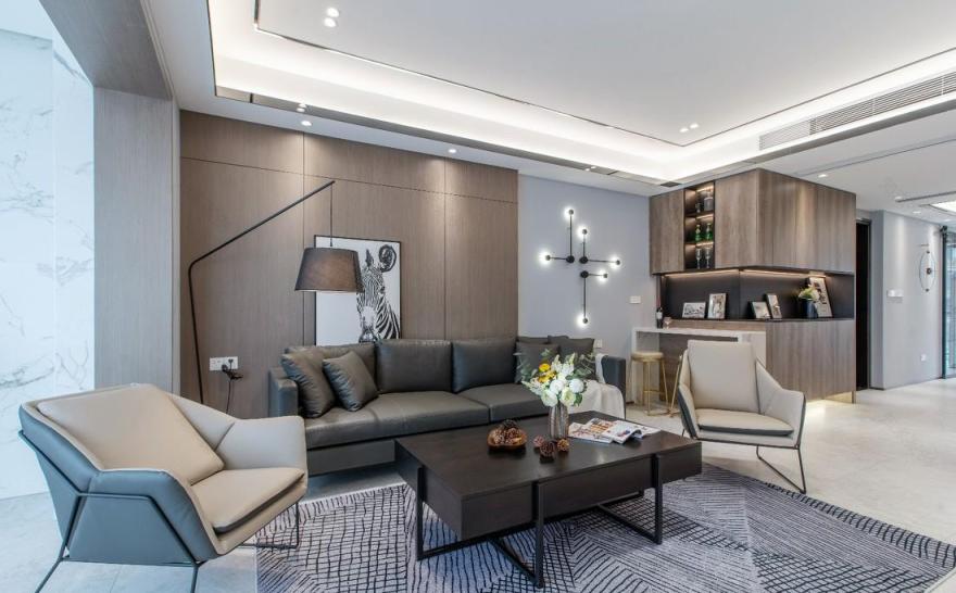 轻奢时代,酒醉时光的醇美——Johnny 哥打造极致空间设计-16