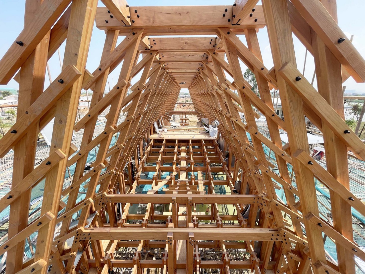 LUO studio设计的江门木质拱桥丨中国江门丨LUO studio（由罗宇杰创办）-68