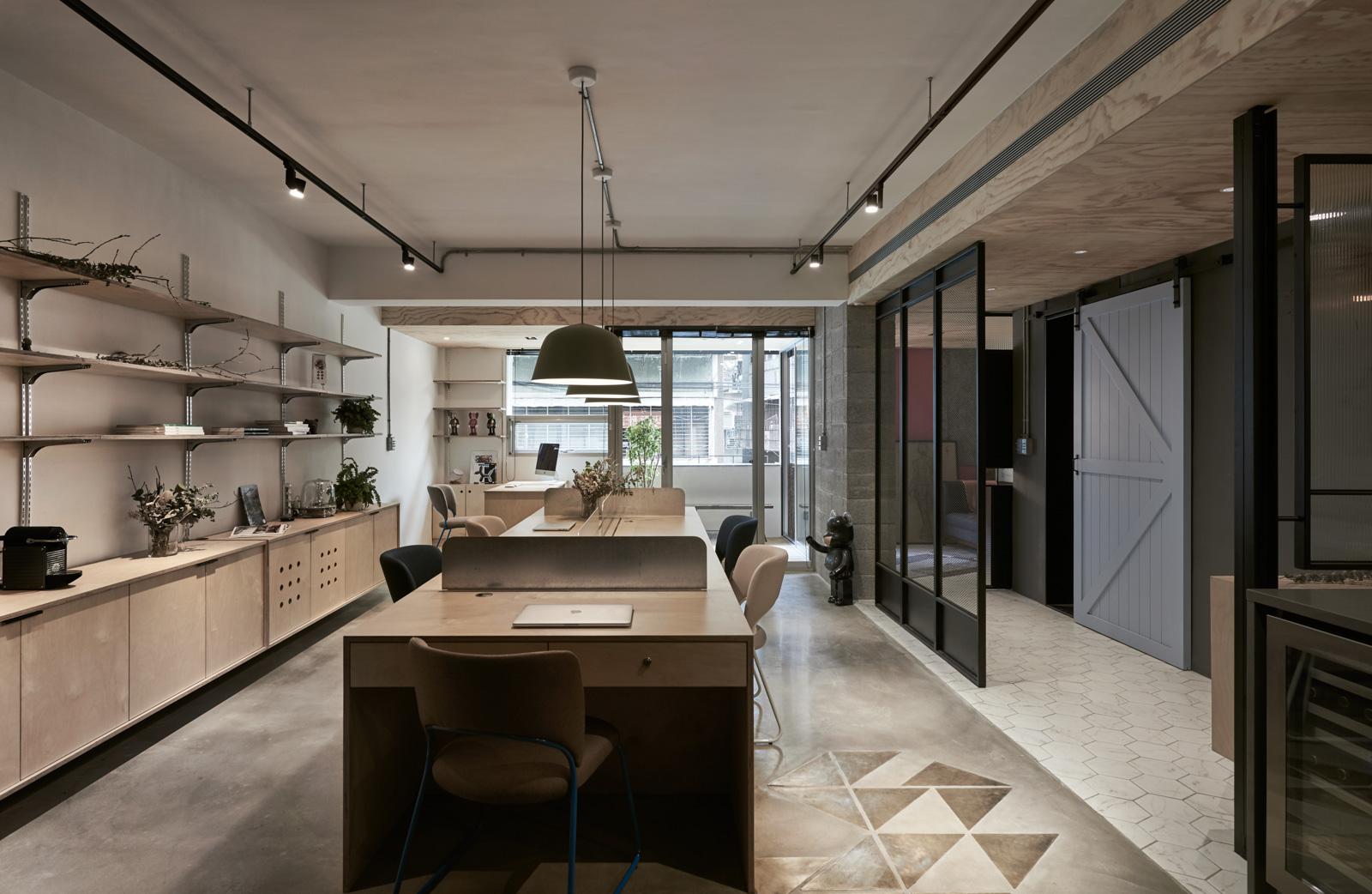 以家为概念的新创办公室  共生制作-5