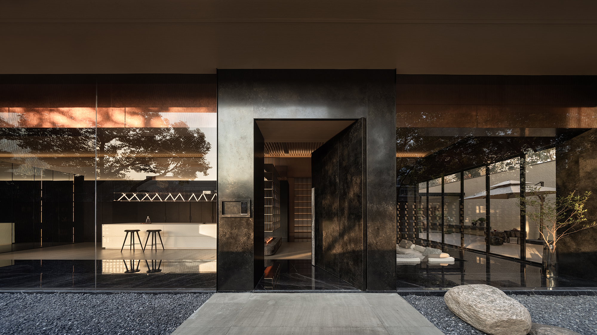 浙江意德美嘉温州展厅丨中国温州丨言禾内境设计-7