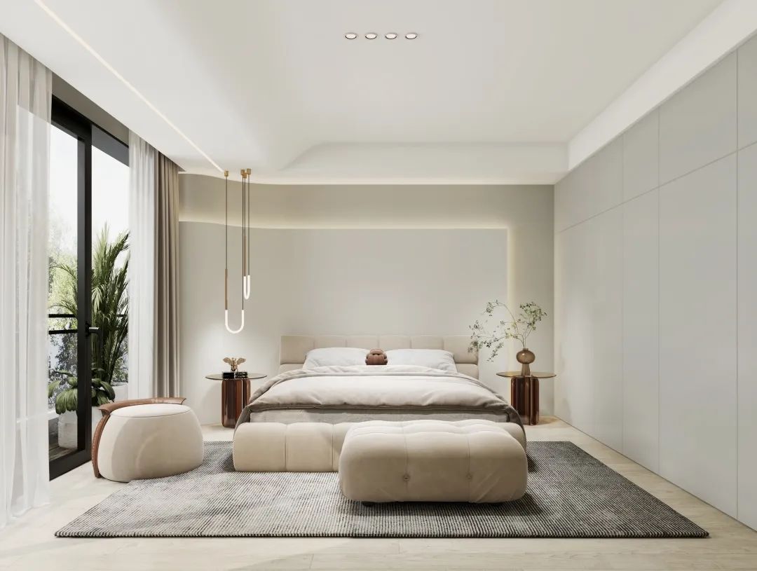 观承大家别墅挑空设计丨中国北京丨北京美禾设计-18