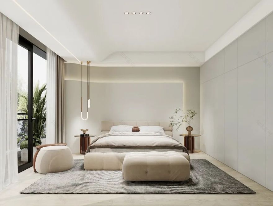 观承大家别墅挑空设计丨中国北京丨北京美禾设计-18