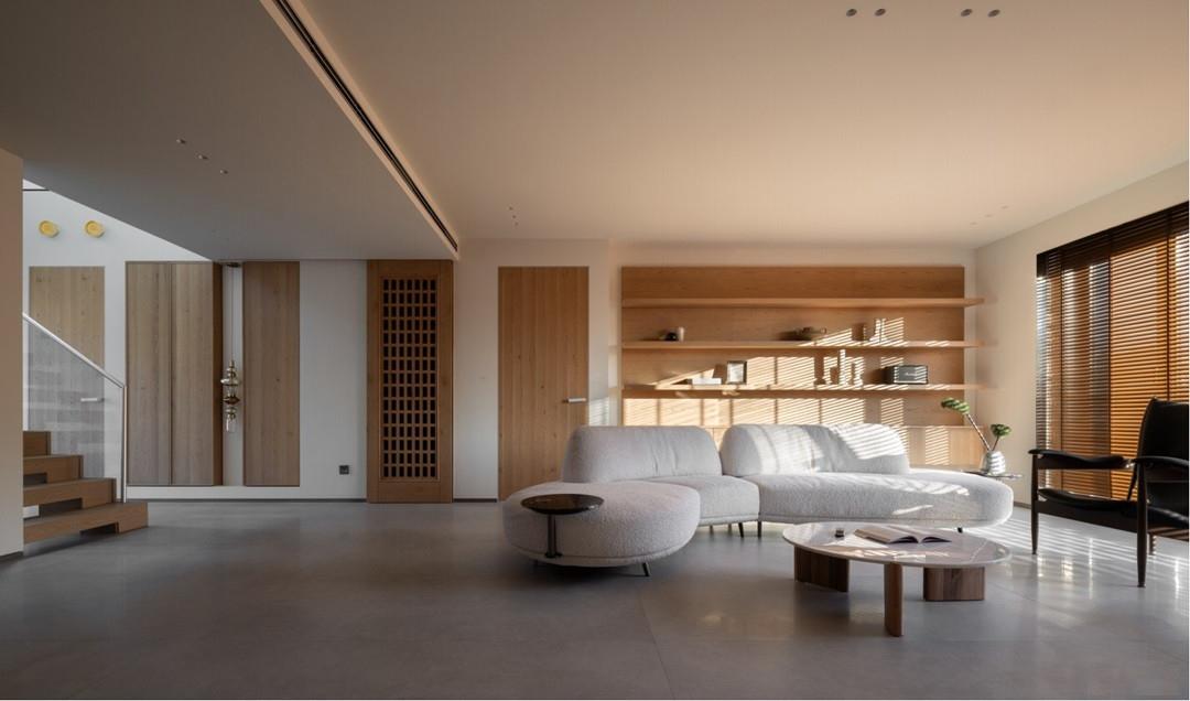 银川天山熙湖300㎡复式楼丨中国银川丨M.H.A地制现所建筑设计-20