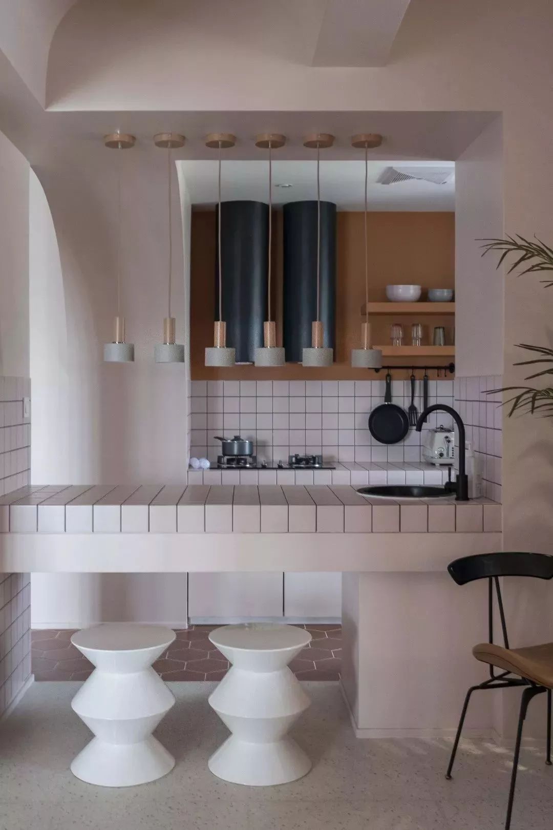 重庆 130㎡度假风家居，沉静文艺的异域空间-27