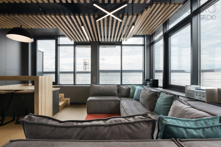 纽约某 IT 公司办公室改造项目丨美国纽约丨未明确主体,设计师为 Semyon_Prodesign 等-20