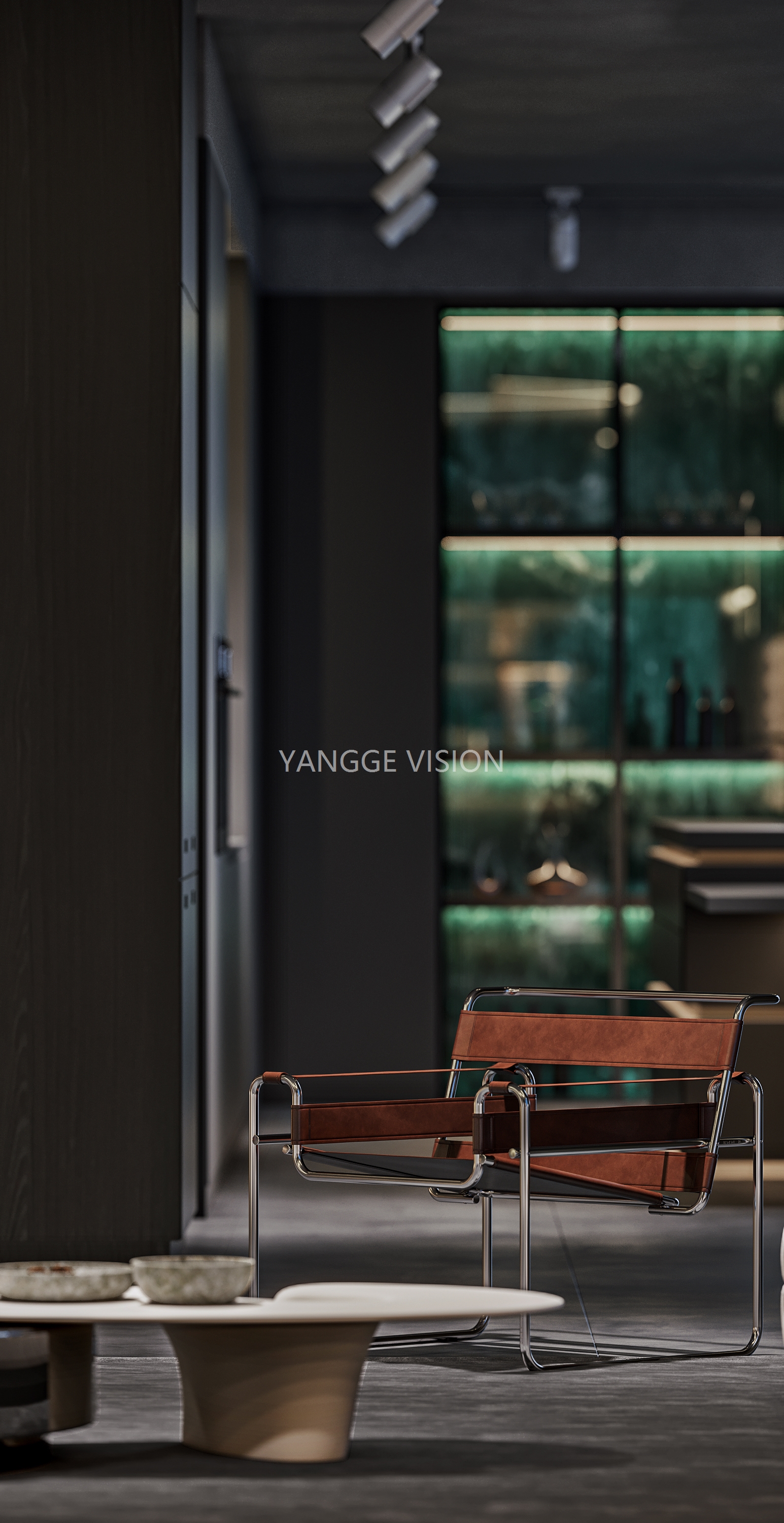 现代简约家具展厅设计-21