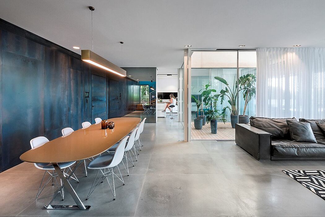 Touched by Color 当代住宅丨以色列丨Adi Aronov-8