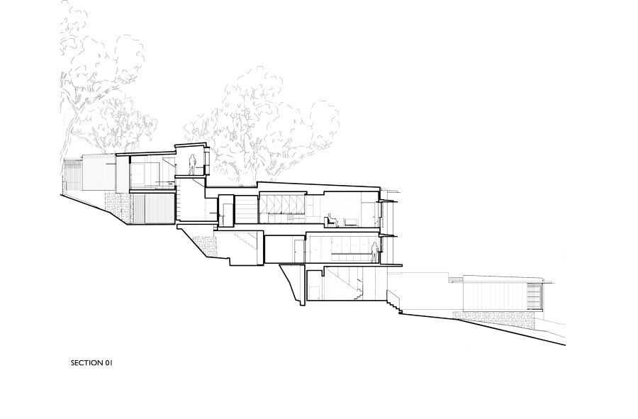 澳大利亚边缘景观住宅丨Bligh Graham Architects-80