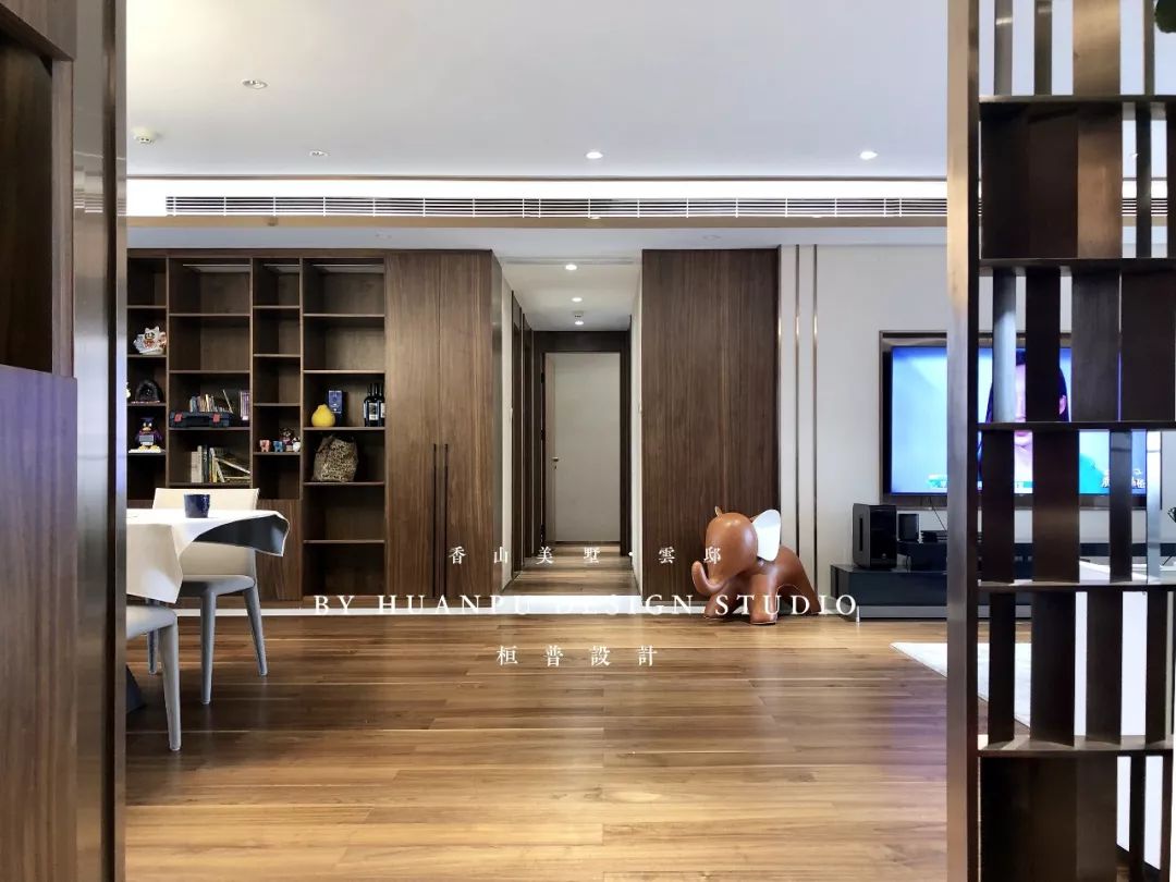 深圳香山美墅·云邸,现代生活空间设计典范-30