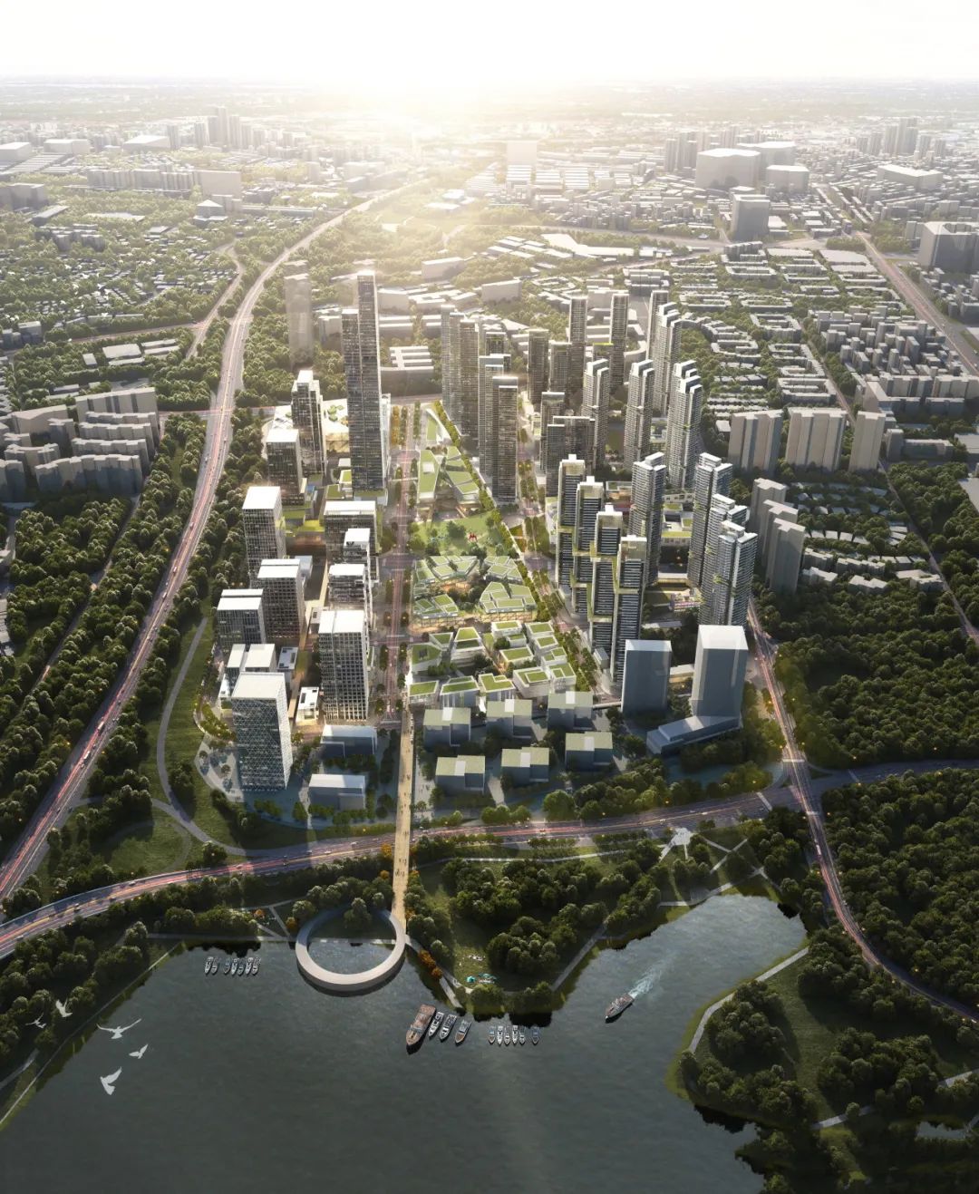 超级公园，十字共生丨中国深圳丨CUBE立方设计-0