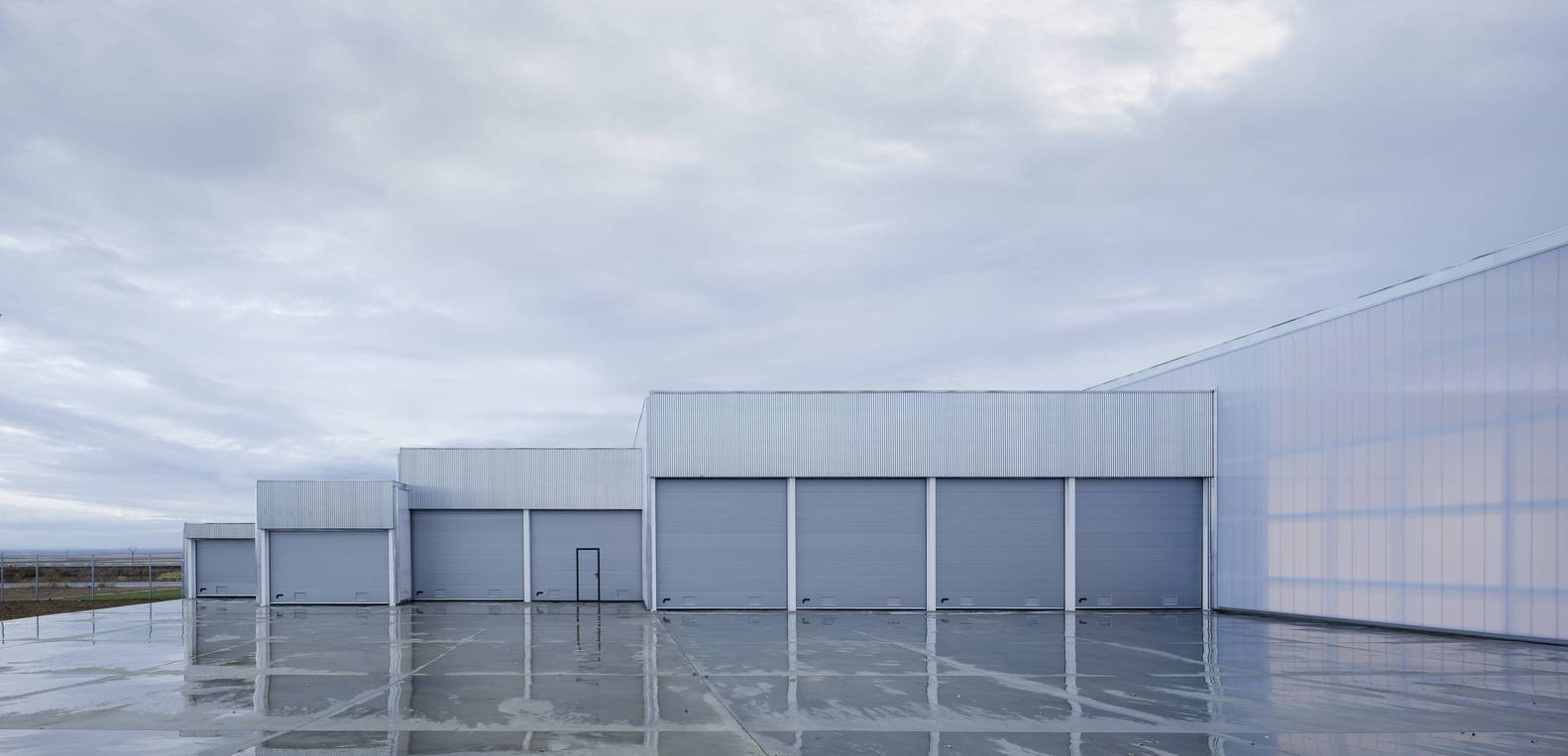 西班牙 Villanueva de la Serena 工业建筑设计丨Estudio Arquitectura Hago-31