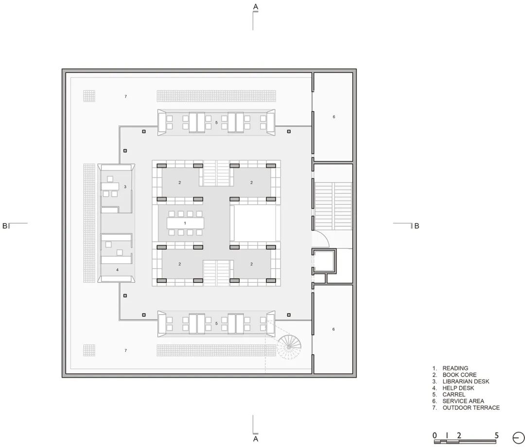 印度 CEPT 大学 Lilavati Lalbhai 图书馆丨RMA Architects-70