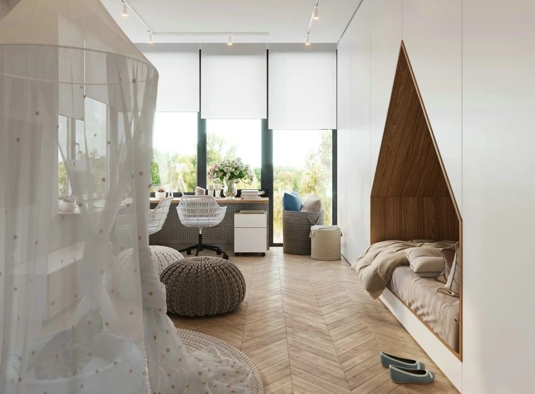 三套美到爆的家居软装方案-14