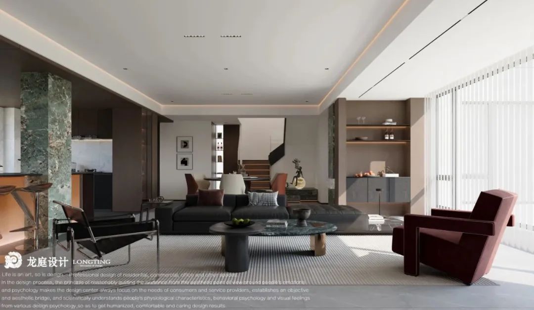 湖州·晴翠府意式摩登设计丨中国湖州丨龙庭设计-13