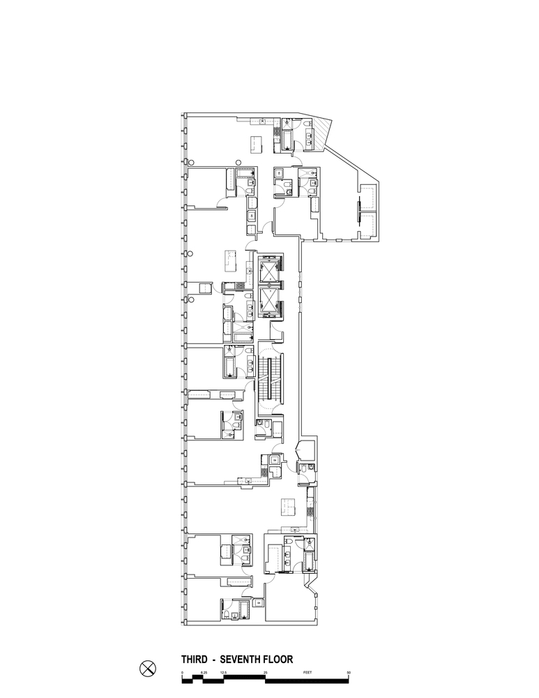 伦威克 15 号 | 纽约市中心的宁静郊区式住宅-64