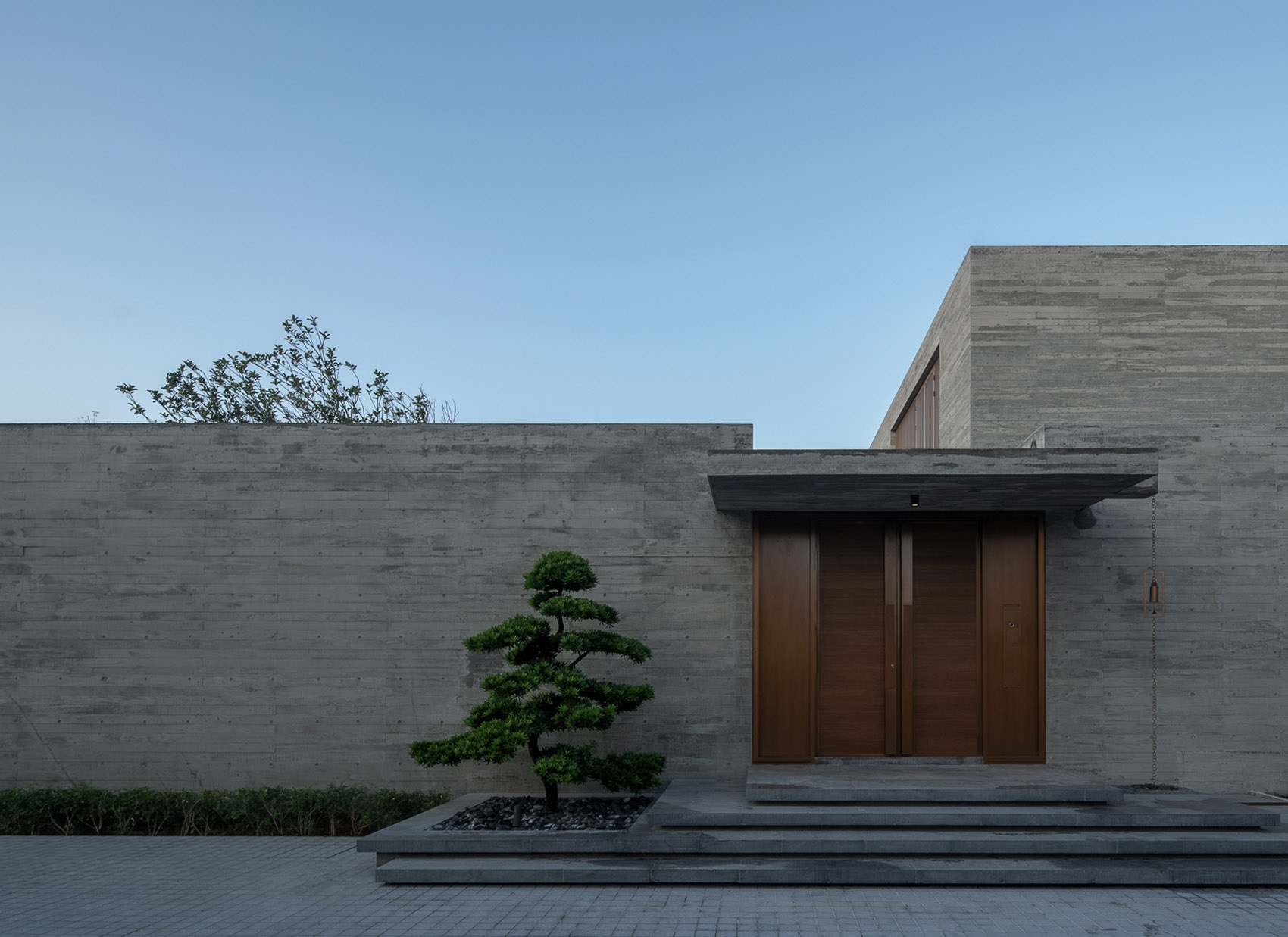 “清水园”私人居住空间丨中国漳州丨默认建筑工作室-24