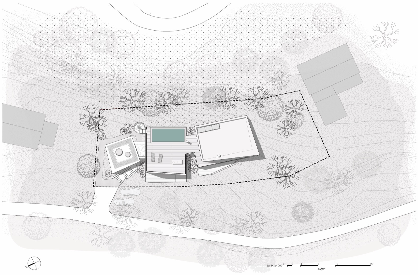 Akhaldaba 私人住宅丨MUA Architecture Placemaking-42