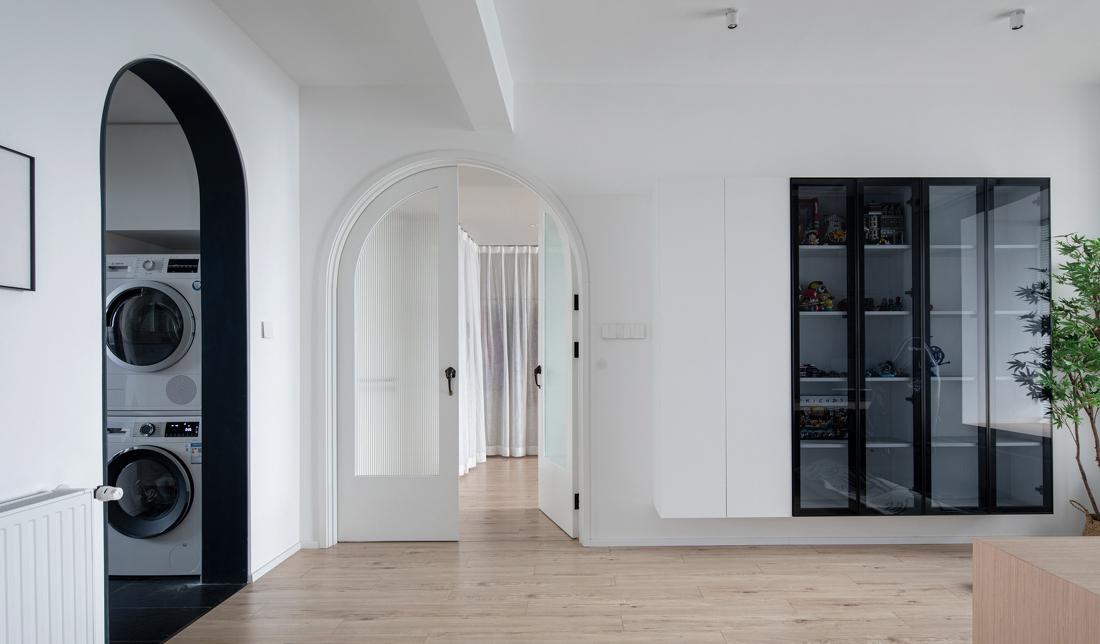 极简空间 · 120 平现代大居室的创新设计-62