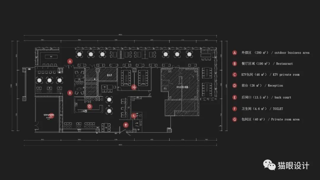 Summer Kiki 西餐厅设计丨中国成都丨猫眼设计-17