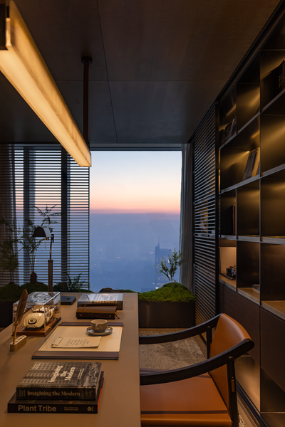 长春华润中心丨中国长春丨CCD·WOWU无物艺术顾问-26