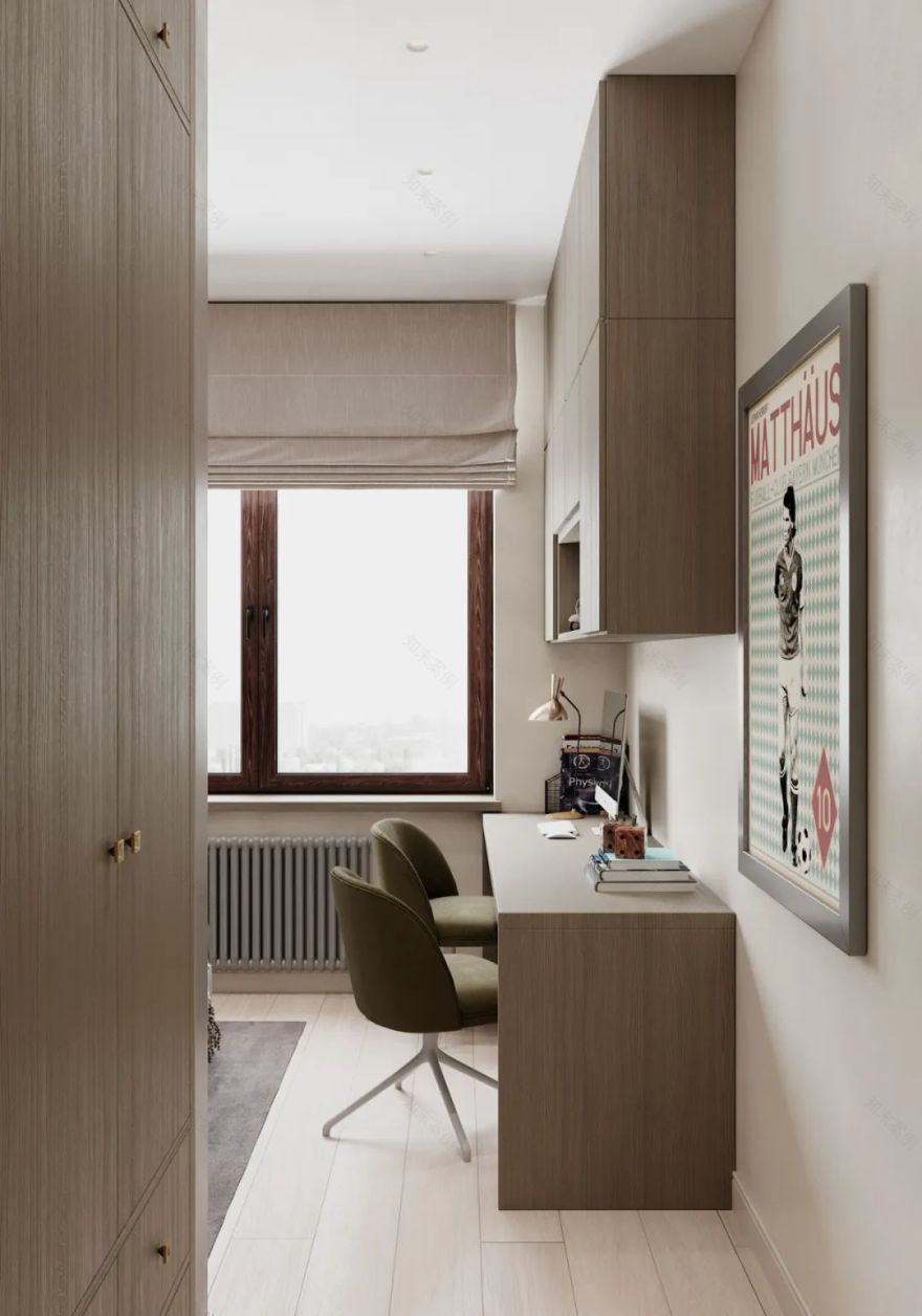 高级灰金属风格住宅丨俄罗斯丨俄罗斯圣彼得堡设计师 Gavriil Verbitsky-34