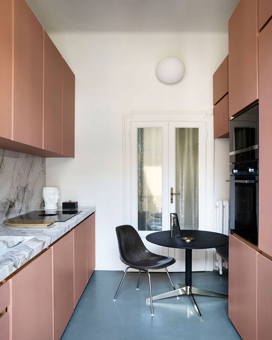 米兰时尚公寓 | 古老与现代的完美结合-7