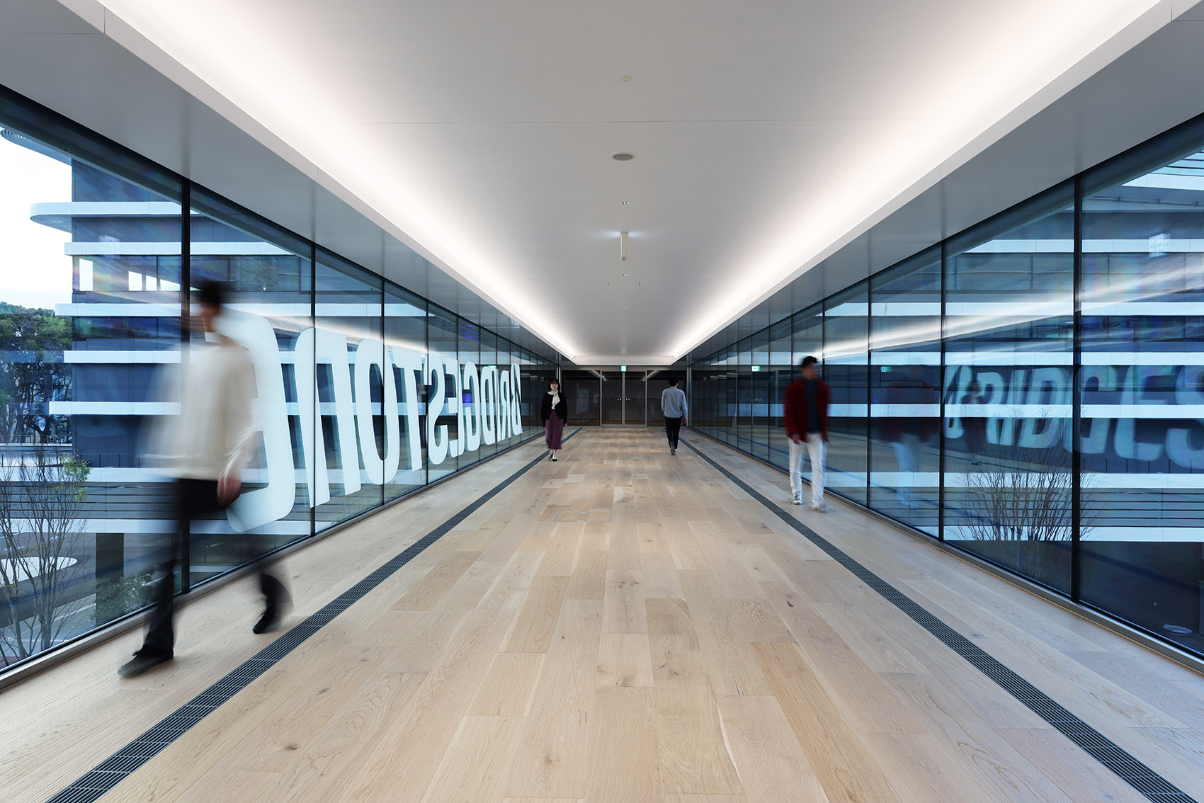 东京普利司通创新园“BInnovation”办公空间丨日本东京丨株式会社日建设计-11