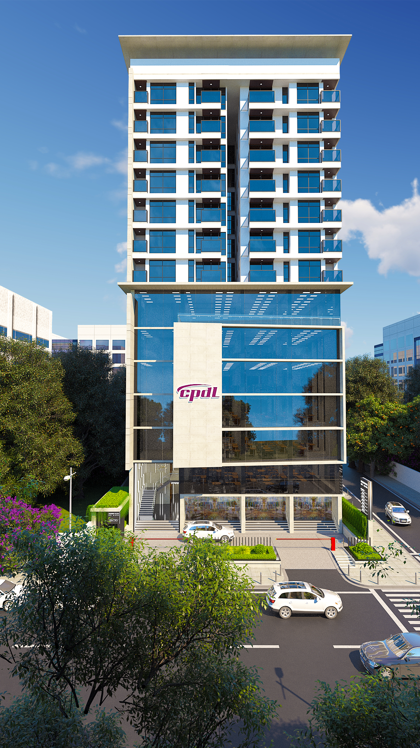 综合用途建筑丨BangladeshChittagong丨CPDL-16