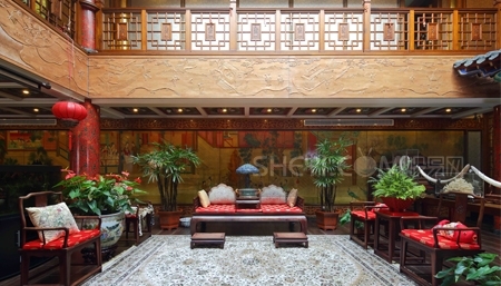 晴翠园中式别墅-2