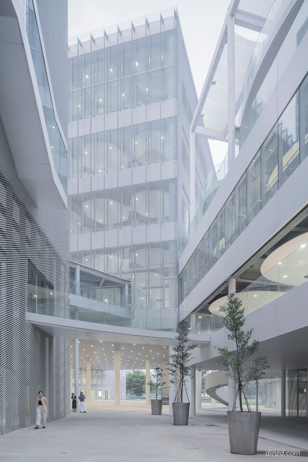 台中绿美图 (Taichung Green Museumbrary)丨中国台中-31